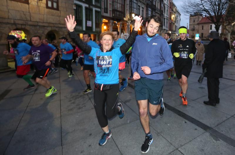 ¿Estuviste en la San Silvestre de Avilés? ¡Búscate!