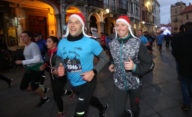 ¿Estuviste en la San Silvestre de Avilés? ¡Búscate!