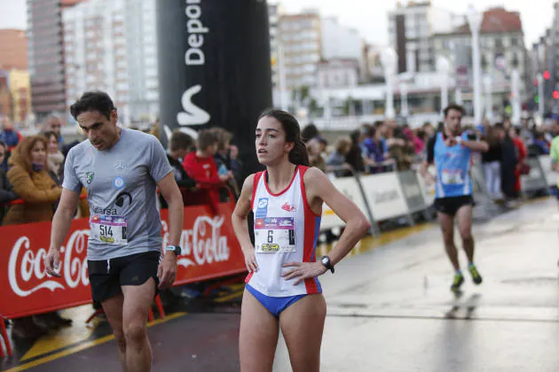 Moha Bakali y Beatriz Alvarez se imponen en una prueba que contó con la presencia de 6.300 atletas