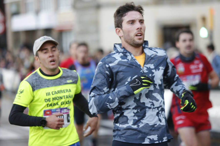 Moha Bakali y Beatriz Alvarez se imponen en una prueba que contó con la presencia de 6.300 atletas