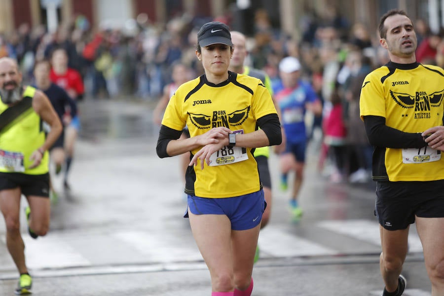 Moha Bakali y Beatriz Alvarez se imponen en una prueba que contó con la presencia de 6.300 atletas