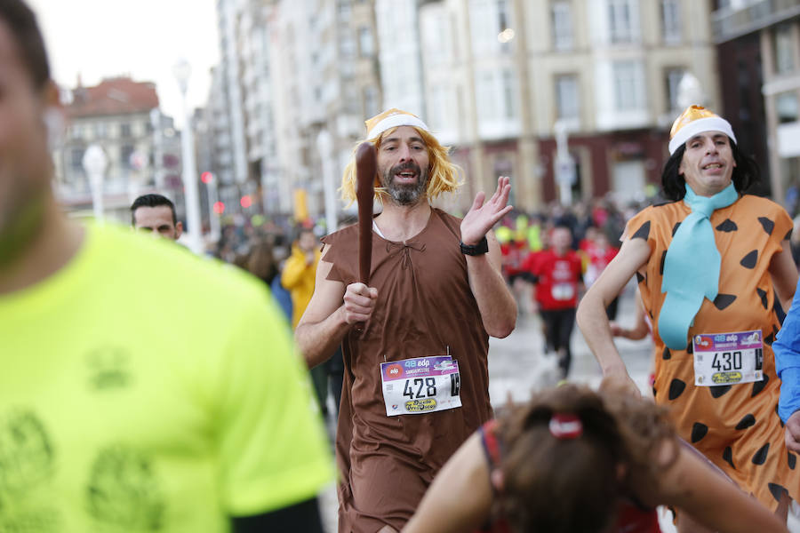 Moha Bakali y Beatriz Alvarez se imponen en una prueba que contó con la presencia de 6.300 atletas