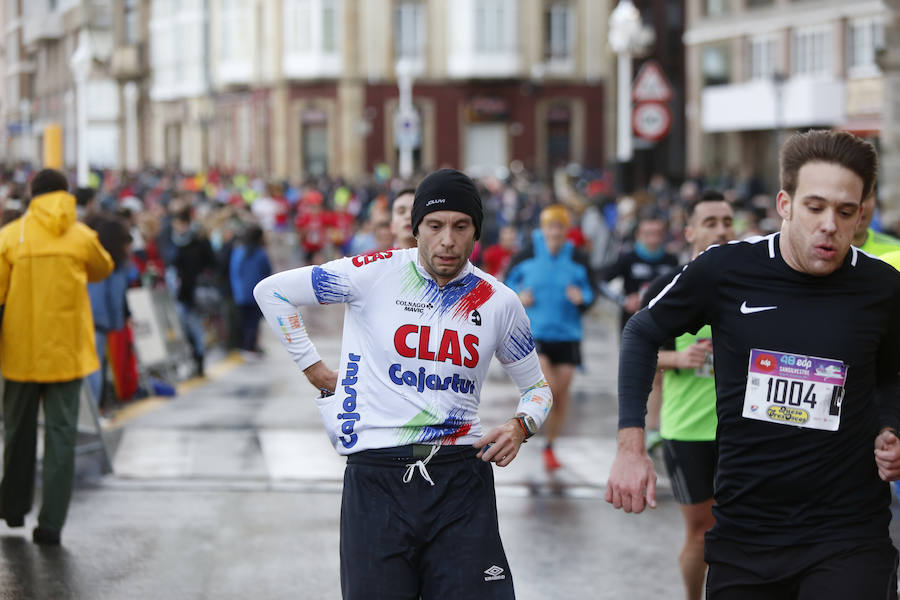 Moha Bakali y Beatriz Alvarez se imponen en una prueba que contó con la presencia de 6.300 atletas