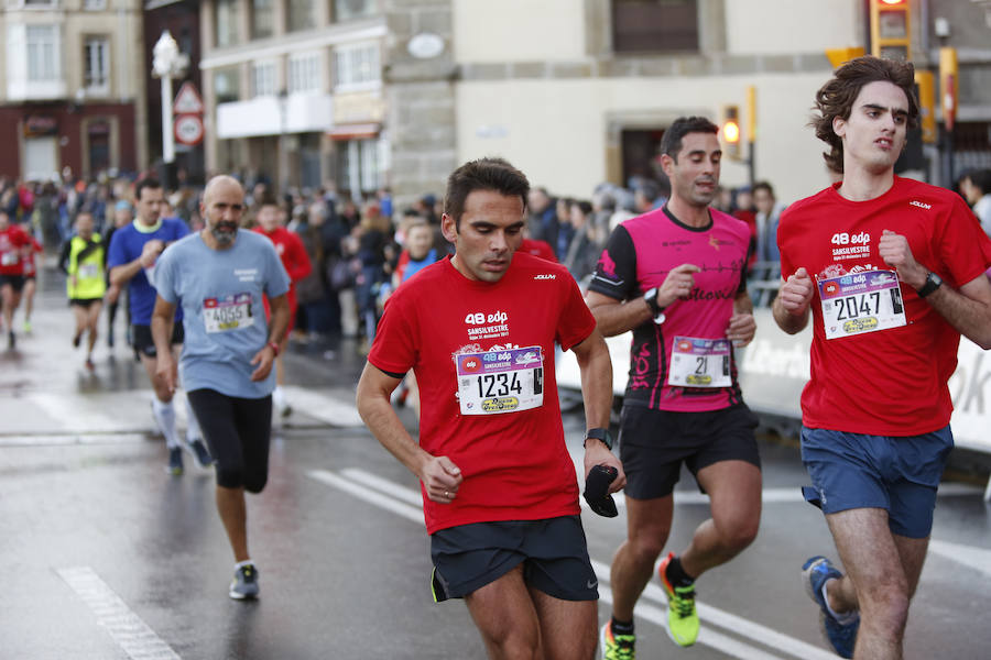 Moha Bakali y Beatriz Alvarez se imponen en una prueba que contó con la presencia de 6.300 atletas