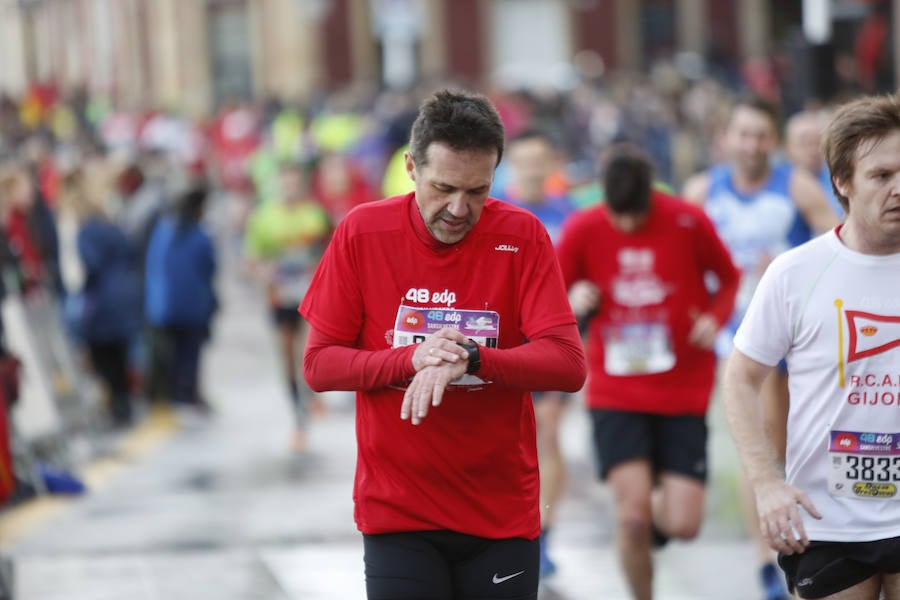 Moha Bakali y Beatriz Alvarez se imponen en una prueba que contó con la presencia de 6.300 atletas