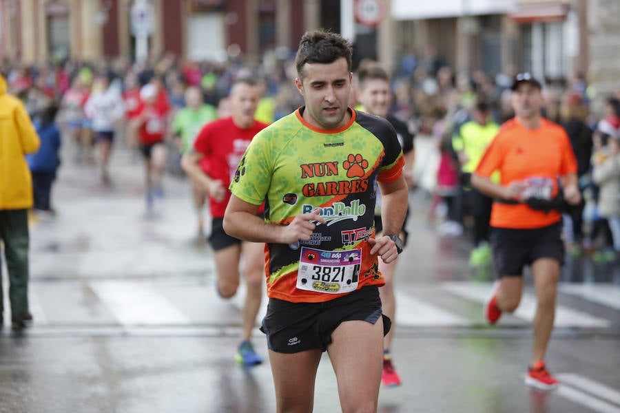 Moha Bakali y Beatriz Alvarez se imponen en una prueba que contó con la presencia de 6.300 atletas