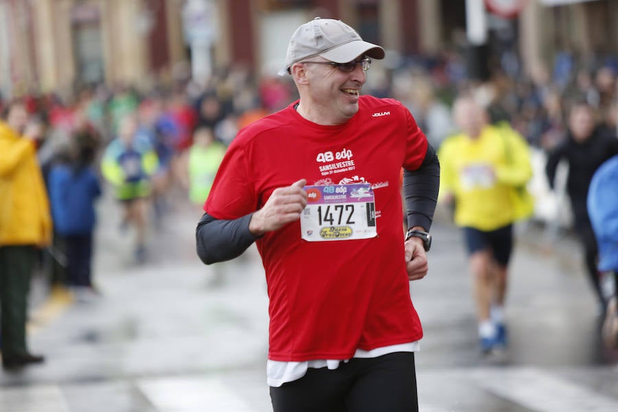 Moha Bakali y Beatriz Alvarez se imponen en una prueba que contó con la presencia de 6.300 atletas