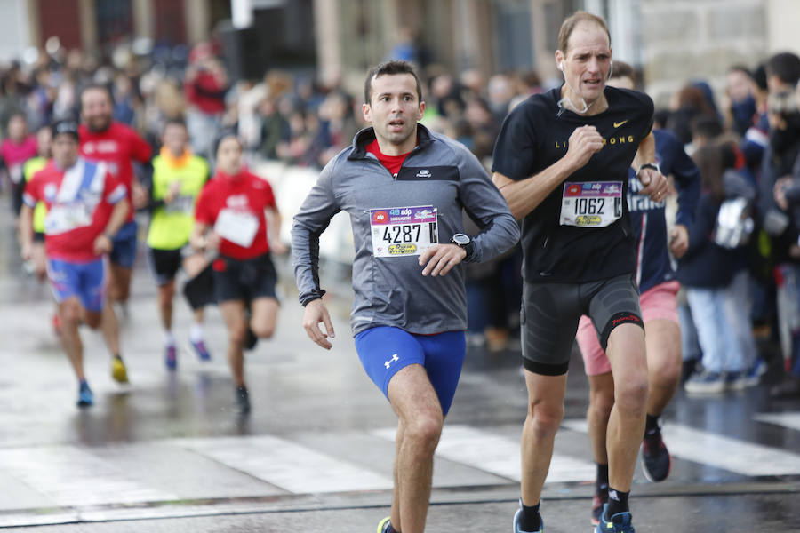 Moha Bakali y Beatriz Alvarez se imponen en una prueba que contó con la presencia de 6.300 atletas