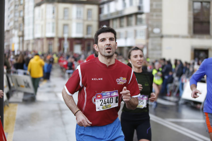 Moha Bakali y Beatriz Alvarez se imponen en una prueba que contó con la presencia de 6.300 atletas