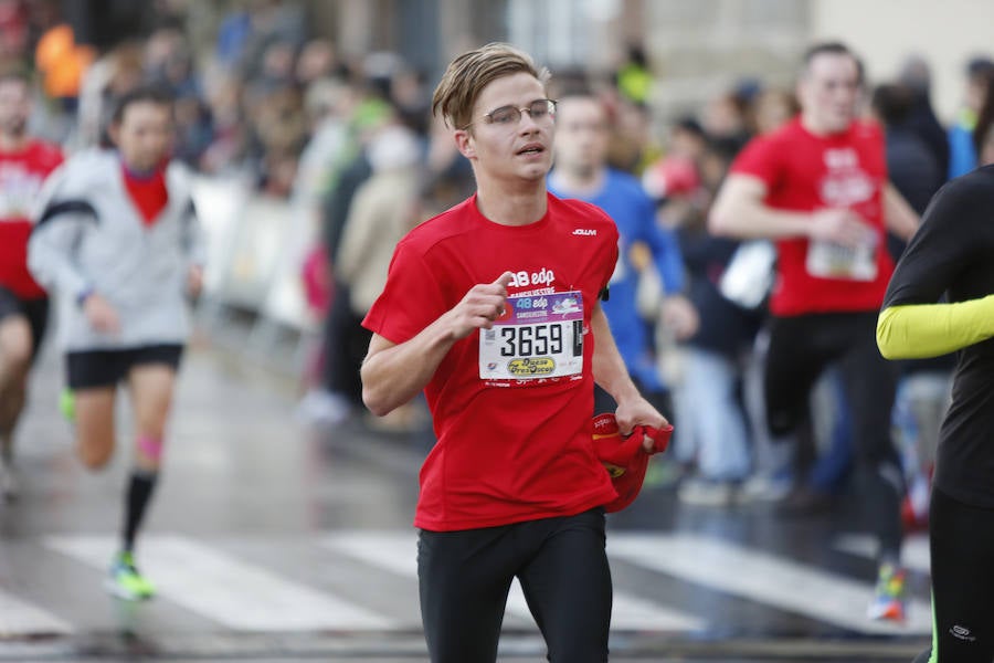 Moha Bakali y Beatriz Alvarez se imponen en una prueba que contó con la presencia de 6.300 atletas