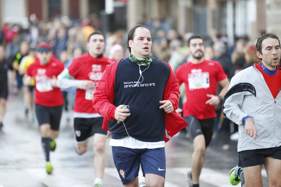 Moha Bakali y Beatriz Alvarez se imponen en una prueba que contó con la presencia de 6.300 atletas