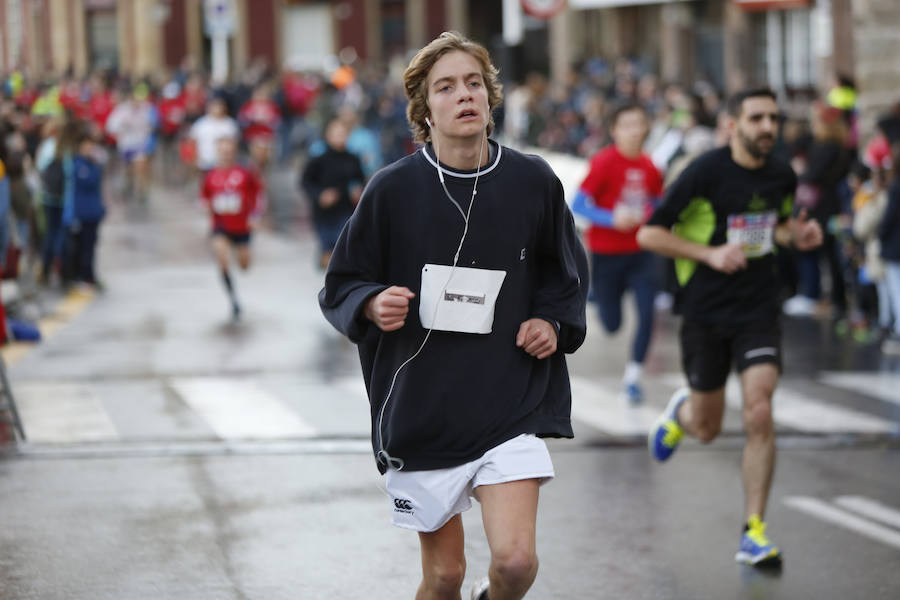 Moha Bakali y Beatriz Alvarez se imponen en una prueba que contó con la presencia de 6.300 atletas