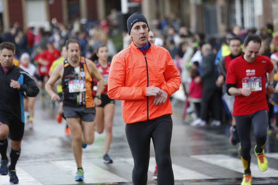 Moha Bakali y Beatriz Alvarez se imponen en una prueba que contó con la presencia de 6.300 atletas