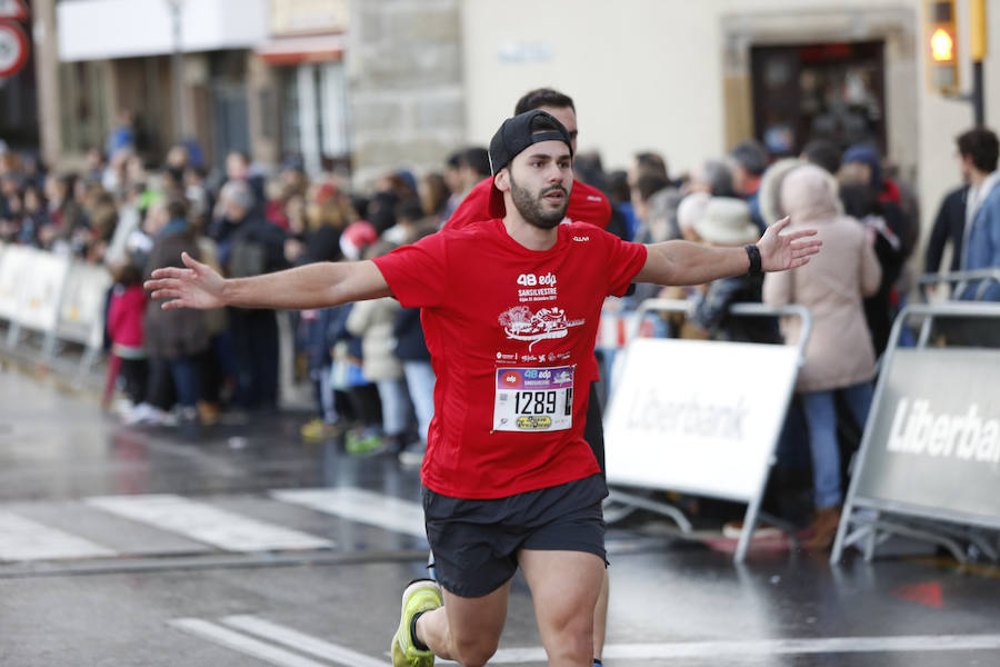 Moha Bakali y Beatriz Alvarez se imponen en una prueba que contó con la presencia de 6.300 atletas