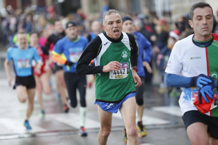 Moha Bakali y Beatriz Alvarez se imponen en una prueba que contó con la presencia de 6.300 atletas