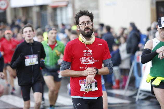 Moha Bakali y Beatriz Alvarez se imponen en una prueba que contó con la presencia de 6.300 atletas