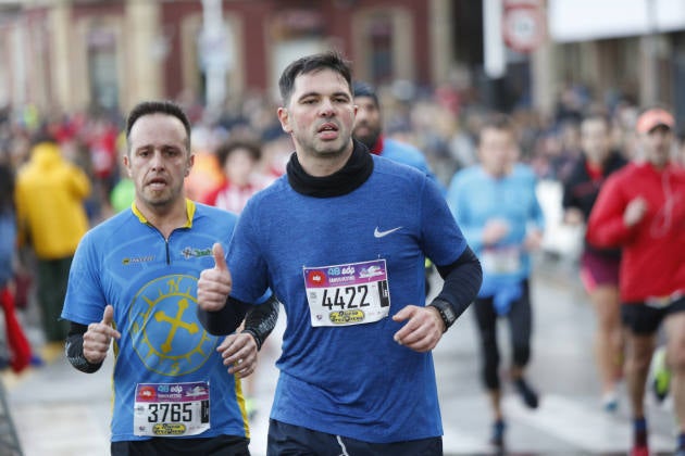 Moha Bakali y Beatriz Alvarez se imponen en una prueba que contó con la presencia de 6.300 atletas