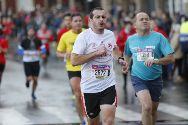 Moha Bakali y Beatriz Alvarez se imponen en una prueba que contó con la presencia de 6.300 atletas