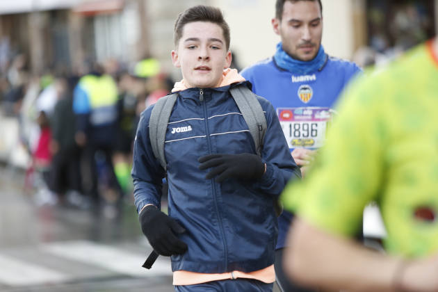 Moha Bakali y Beatriz Alvarez se imponen en una prueba que contó con la presencia de 6.300 atletas