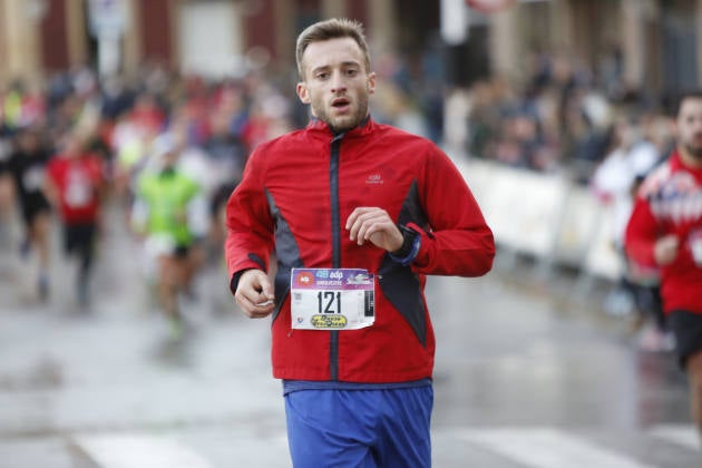 Moha Bakali y Beatriz Alvarez se imponen en una prueba que contó con la presencia de 6.300 atletas