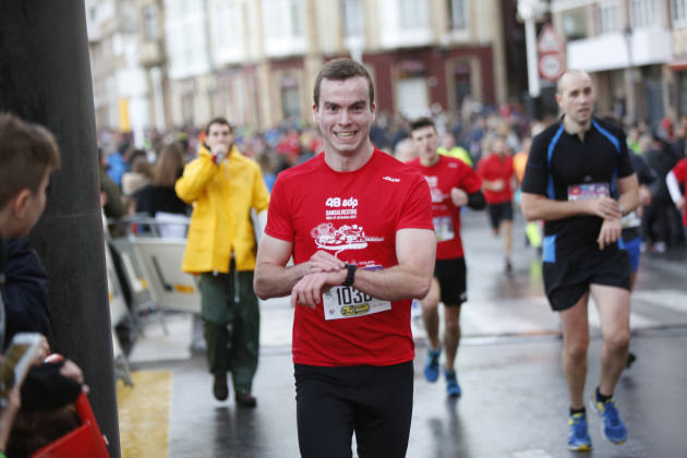 Moha Bakali y Beatriz Alvarez se imponen en una prueba que contó con la presencia de 6.300 atletas