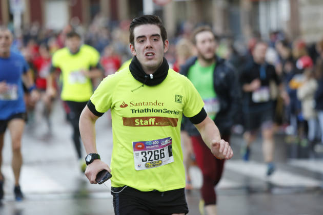 Moha Bakali y Beatriz Alvarez se imponen en una prueba que contó con la presencia de 6.300 atletas