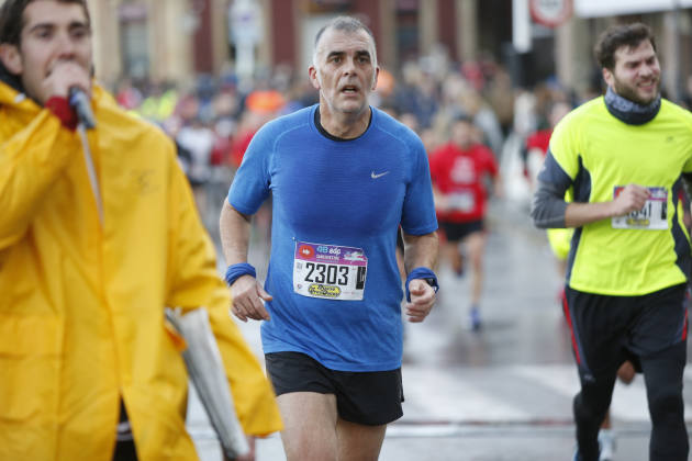 Moha Bakali y Beatriz Alvarez se imponen en una prueba que contó con la presencia de 6.300 atletas