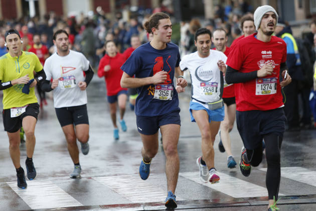 Moha Bakali y Beatriz Alvarez se imponen en una prueba que contó con la presencia de 6.300 atletas