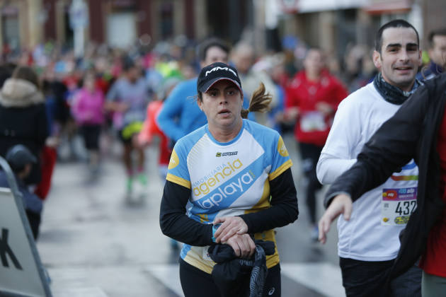 Moha Bakali y Beatriz Alvarez se imponen en una prueba que contó con la presencia de 6.300 atletas