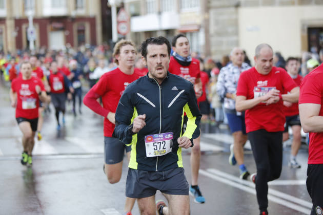 Moha Bakali y Beatriz Alvarez se imponen en una prueba que contó con la presencia de 6.300 atletas