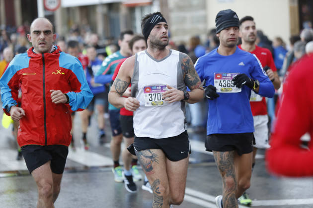 Moha Bakali y Beatriz Alvarez se imponen en una prueba que contó con la presencia de 6.300 atletas