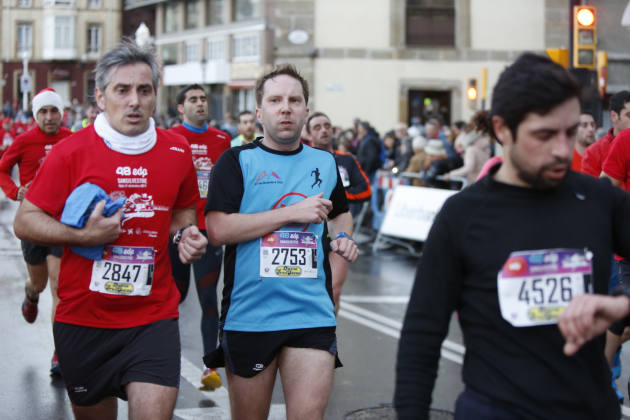 Moha Bakali y Beatriz Alvarez se imponen en una prueba que contó con la presencia de 6.300 atletas