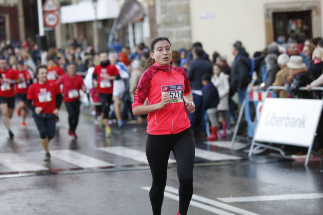 Moha Bakali y Beatriz Alvarez se imponen en una prueba que contó con la presencia de 6.300 atletas