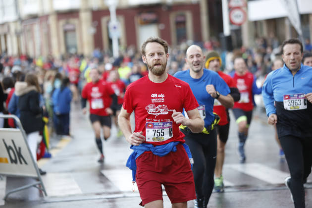 Moha Bakali y Beatriz Alvarez se imponen en una prueba que contó con la presencia de 6.300 atletas