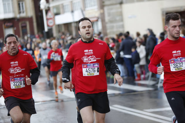 Moha Bakali y Beatriz Alvarez se imponen en una prueba que contó con la presencia de 6.300 atletas