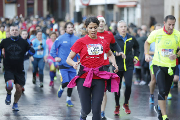 Moha Bakali y Beatriz Alvarez se imponen en una prueba que contó con la presencia de 6.300 atletas