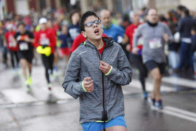 Moha Bakali y Beatriz Alvarez se imponen en una prueba que contó con la presencia de 6.300 atletas