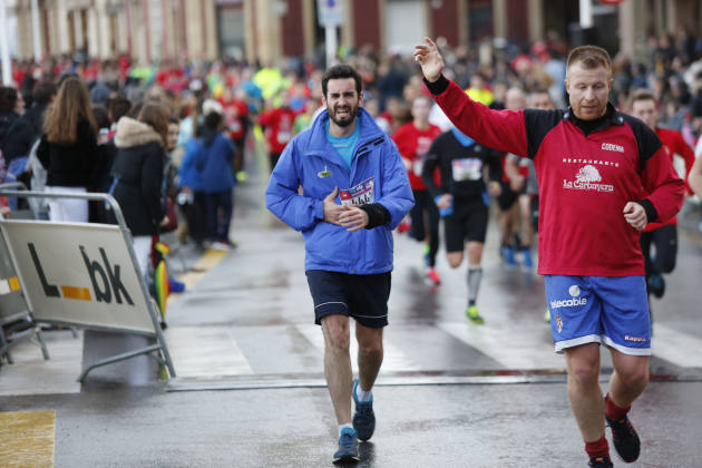 Moha Bakali y Beatriz Alvarez se imponen en una prueba que contó con la presencia de 6.300 atletas