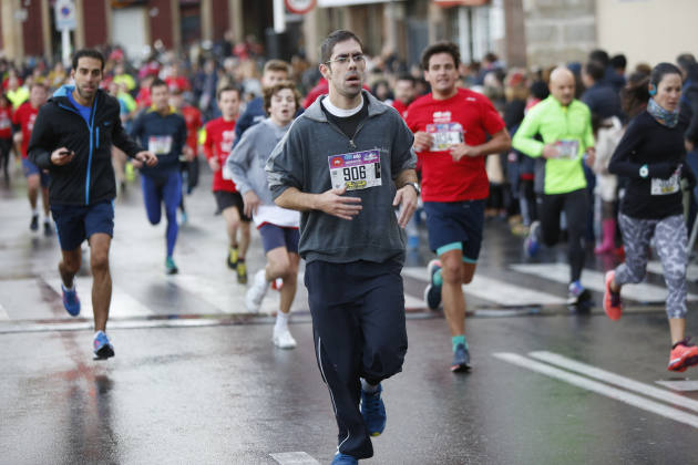 Moha Bakali y Beatriz Alvarez se imponen en una prueba que contó con la presencia de 6.300 atletas
