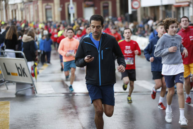 Moha Bakali y Beatriz Alvarez se imponen en una prueba que contó con la presencia de 6.300 atletas