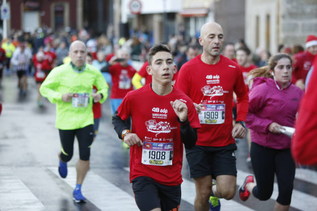 Moha Bakali y Beatriz Alvarez se imponen en una prueba que contó con la presencia de 6.300 atletas