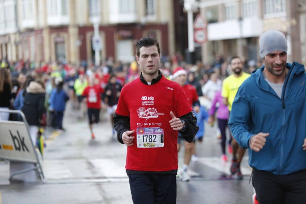 Moha Bakali y Beatriz Alvarez se imponen en una prueba que contó con la presencia de 6.300 atletas