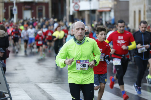 Moha Bakali y Beatriz Alvarez se imponen en una prueba que contó con la presencia de 6.300 atletas