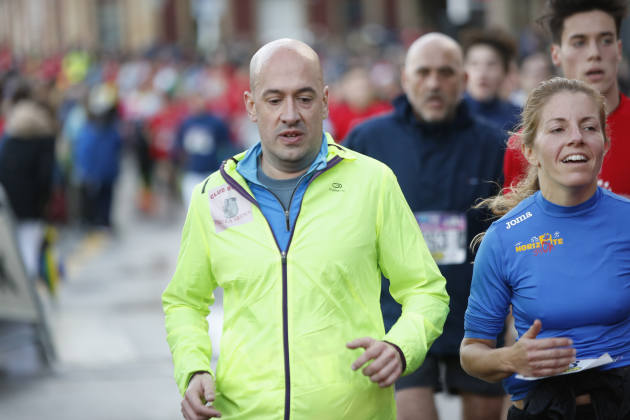 Moha Bakali y Beatriz Alvarez se imponen en una prueba que contó con la presencia de 6.300 atletas