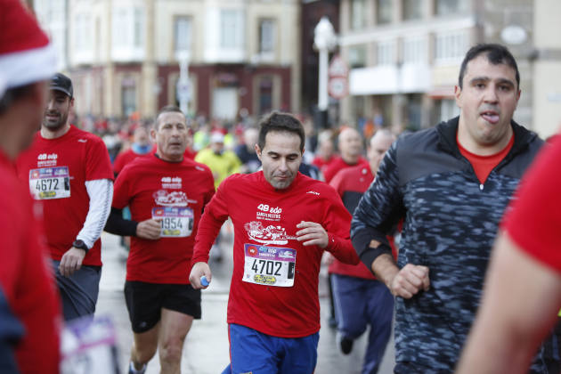 Moha Bakali y Beatriz Alvarez se imponen en una prueba que contó con la presencia de 6.300 atletas