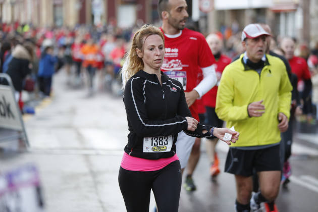 Moha Bakali y Beatriz Alvarez se imponen en una prueba que contó con la presencia de 6.300 atletas