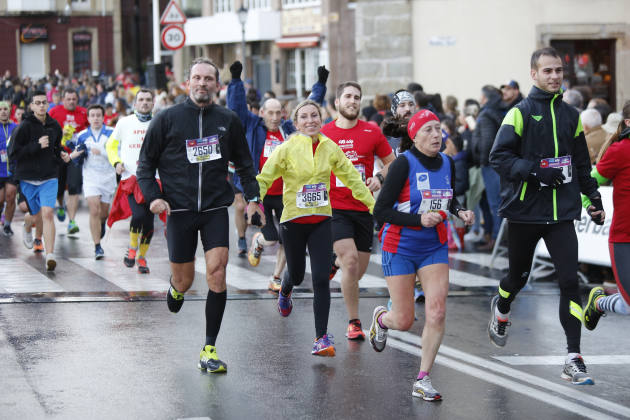 Moha Bakali y Beatriz Alvarez se imponen en una prueba que contó con la presencia de 6.300 atletas