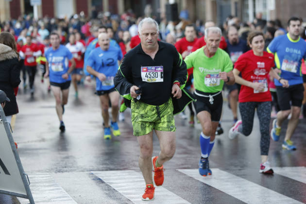Moha Bakali y Beatriz Alvarez se imponen en una prueba que contó con la presencia de 6.300 atletas