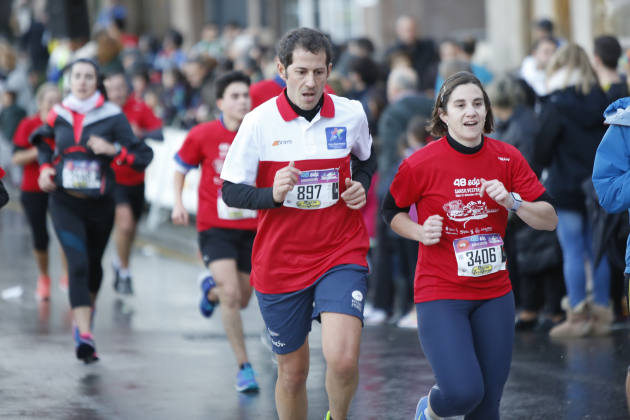 Moha Bakali y Beatriz Alvarez se imponen en una prueba que contó con la presencia de 6.300 atletas