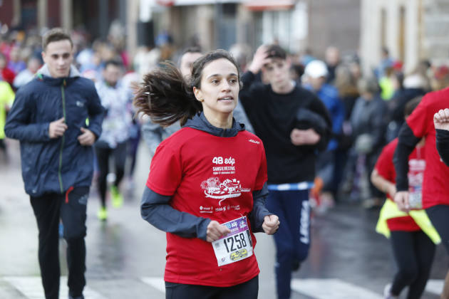 Moha Bakali y Beatriz Alvarez se imponen en una prueba que contó con la presencia de 6.300 atletas
